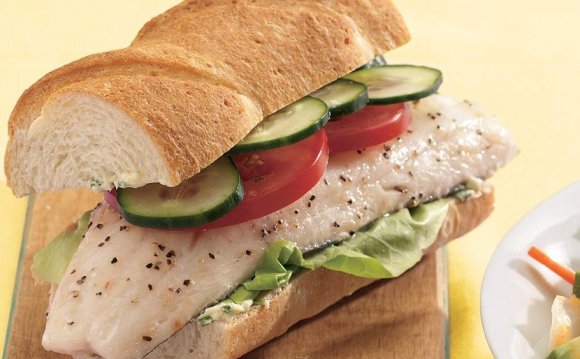 Baked Fish Sandwiches