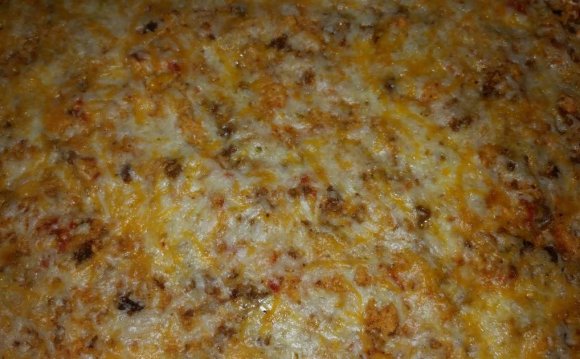 Mexican Cornbread Casserole