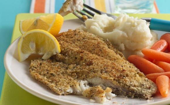 Crispy Oven-Baked Fish