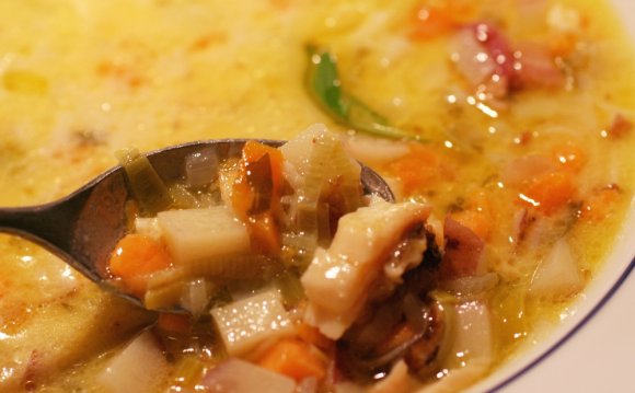 Smoked Fish Chowder