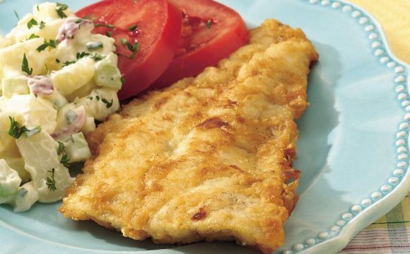 Pan-Fried Fish