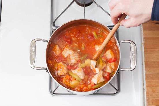 Manhattan Fish Chowder