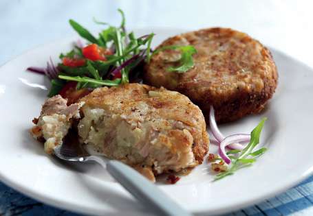 Tuna Potato cakes