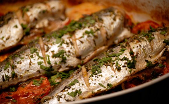 How to Bake Mackerel