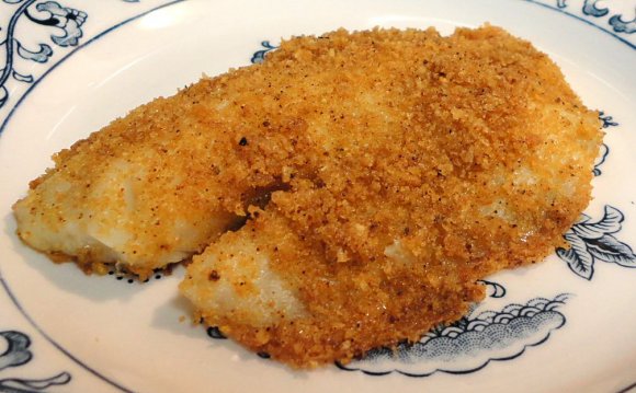 PEGGY S OVEN FRIED FISH