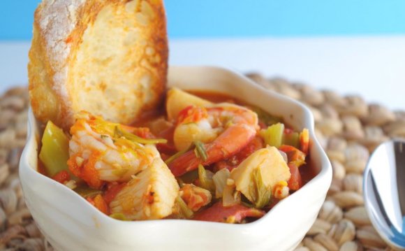 Manhattan Fish Chowder