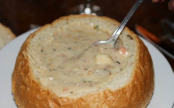 Very best seafood chowder