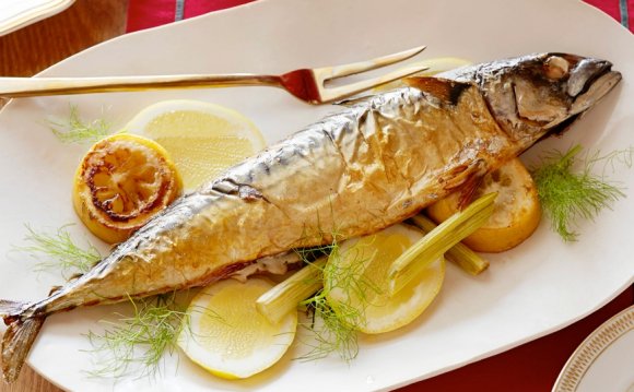 Roasted Whole Mackerel Recipe