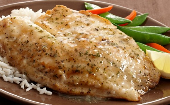 Saucy Lemon Fish Fillets