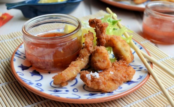 Salt and Pepper Fish Goujons