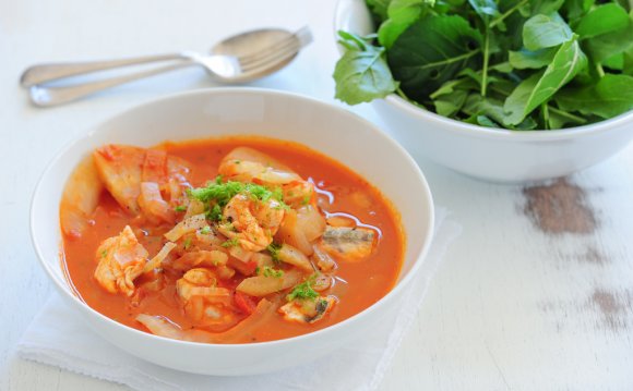 Simple Fish Stew