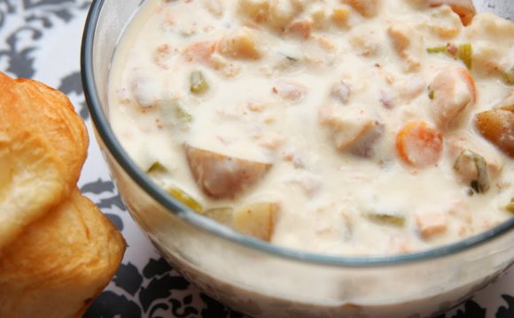 Haddock Chowder is wonderful