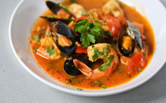 Seafood stew