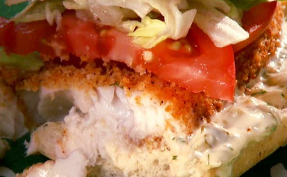 Tilapia Sandwich Recipe