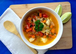 Bahamian Fish Chowder