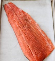 Baked Steelhead Trout Fillet-1-4