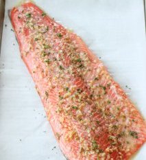 Baked Steelhead Trout Fillet-1-8