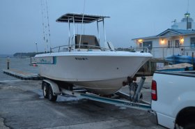 Bluefish Recipe, my brothers boat.