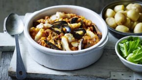 Catalan fish stew