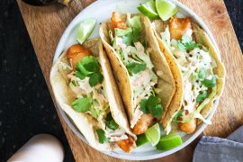 Crispy Fish Tacos