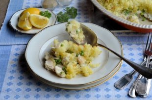 Easy Cheesy Family Fish Pie Recipe for the 5:2 Diet (300 calories)