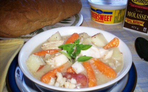 Newfoundland fish Stew recipe