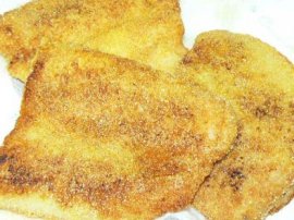 fried fish filets