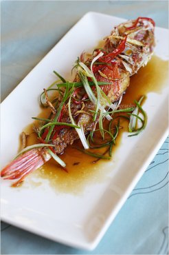 Fried Fish with Soy Sauce