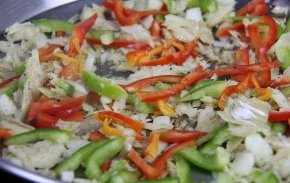 jamaican saltfish rundown (3)