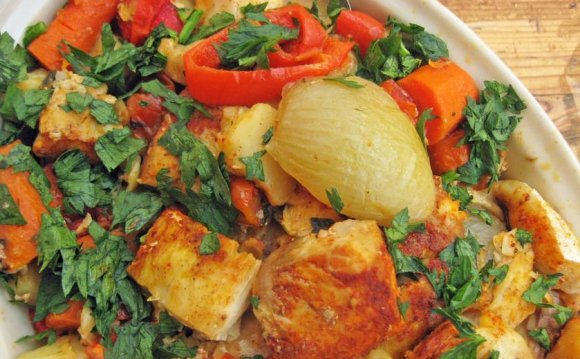 Moroccan fish Stew recipe