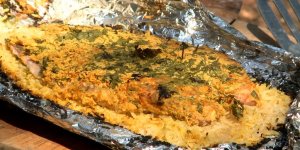 Rustic flavors of the basa fish wrapped in a banana leaf and baked. Aditya Bal scoops out this traditional recipe from Raghogarh, Madhya Pradesh.