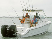 Saltwater Fishing Boat