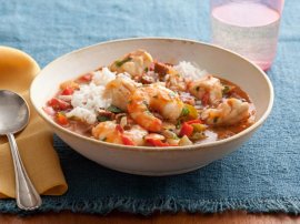 Spicy Cajun Seafood Stew