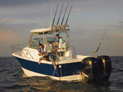 Sport Fishing Boat