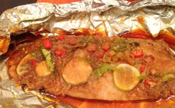 Baked fish Recipes with Sauce