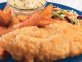 Deep Fried fish and Chips recipe