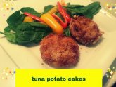 Easy tuna fish cakes recipe