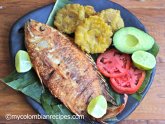 Fried tilapia fish, recipe