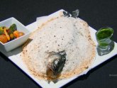 Salt Crusted fish recipe