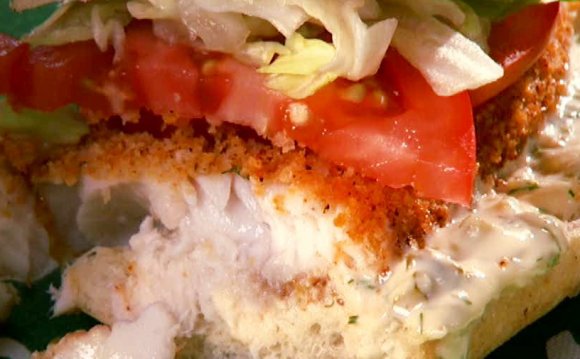 Healthy fish sandwich Recipes