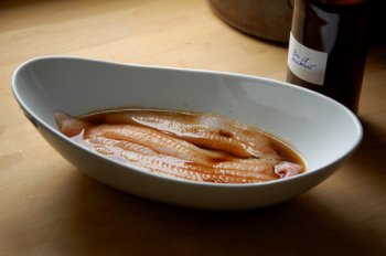 Traditional methods of preservation - fish jerky