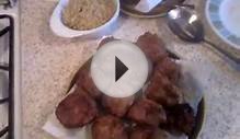 Deep Fried Gefilte Fish
