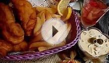 Fish and Chips Junk Food Recipe