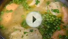Fish in Sauce How to make recipe cod salmon