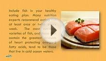 Fishy Diet Healthy Eating - Benefits of Eating Fish