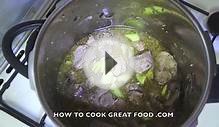Greek Lamb & Vegetable Stew Recipe - Slow cook or Pressure