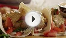 How to Make Grilled Fish Tacos - Grilled Fish Tacos Recipe
