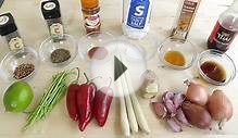 How to make Red Thai Curry Paste recipe