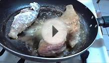 How To Make Stewed Fried Fish - Trini Cooking
