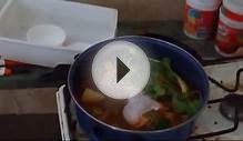 Making Caldo de Pescado (Mexican Fish Soup)